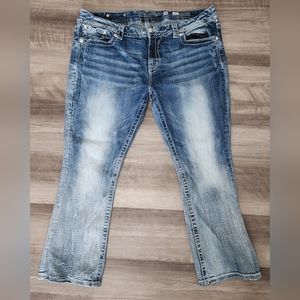 Miss Me Size 36 or 18 Easy Boot Jeans